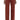 Madewell Women's Perfect Vintage Wide Leg Jeans in Garment Dye, Deep Redwood, 26 Madewell