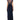 Xscape Short Sleeve Long Sheer Matte Jersey with Bead Top Navy 8 Xscape
