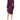 Kensie Women's Sueded Jersey Knit Wrap Dress, Aubergine, M kensie