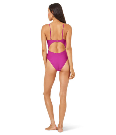 L*Space Kyslee One-Piece Classic Berry MD