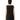 Eileen Fisher Woman Bateau Neck Long Shell Black XS Eileen Fisher