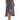 Blu Pepper Women's Border Printed Peasant Top, Navy, M Blu Pepper
