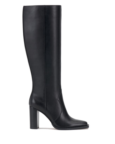 Vince Camuto Womens Lecheya, Black Knee High Boots, Size 7 M Vince Camuto