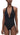 L*Space Coast to Coast One Piece Swimsuit - Black-L
