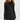 Vince Women's Long Sleeve Short Dress, Black, Size L Vince