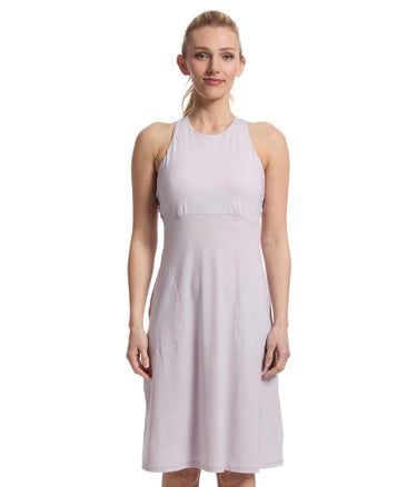 prAna Women's Jewel Lake Summer Dress, Luminous Linea, size M prAna