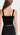 Free People Women's Solid Rib Brami Top, Black, M-L Free People