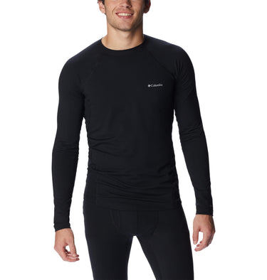 Columbia Midweight Stretch Long Sleeve Top Black SM Columbia