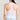 Free People Women's Hayley Racerback Brami, White, XS-SM (Women's 0-6) Free People