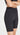 Madewell MWL Form High-Rise 7" Biker Shorts True Black LG (Women's 10-12) Madewell