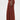 Madewell Women's Perfect Vintage Wide Leg Jeans in Garment Dye, Deep Redwood, 26 Madewell