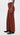 Madewell Women's Perfect Vintage Wide Leg Jeans in Garment Dye, Deep Redwood, 26 Madewell