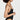 Madewell Women's Second Wave Spaghetti Strap One-Piece Swimsuit, True Black, L Madewell