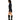 line and dot Mora Button-Down Dress Charcoal XS line and dot