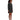 Madewell Womens, Addy Mini Dress - Viscose, True Black, Medium Madewell