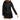 VIA SPIGA Womens Zig Zag Quilted Midi Puffer Jacket Black S VIA SPIGA