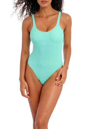 Freya Swim Women's Ibiza Waves Underwire Swimsuit Size 36E Freya