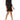 BCBGeneration Women's Mini Dress with Long Sleeves and Ruffle Hem, Black, Small BCBGeneration