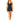 Anne Cole Womens Swimdress One Piece Swimsuit, New Black, 8 US Anne Cole