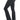Hard Tail Rolldown Bootleg Flare Pants in Cotton Spandex Black size S Hard Tail