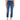 Tribal Women's Dream Jean Pull On Capri, Retro Blue, 0 Tribal