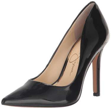 Jessica Simpson Women's Cassani Pointed Toe Classic Pumps Black Size 7M Jessica Simpson
