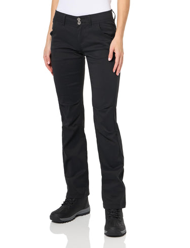 prAna Women's Standard Halle Pant, Black, Size 8 prAna
