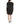 BCBGeneration Women's Mini Dress with Long Sleeves and Ruffle Hem, Black, Small BCBGeneration