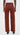 Madewell Women's Perfect Vintage Wide Leg Jeans in Garment Dye, Deep Redwood, 26 Madewell