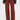 Madewell Women's Perfect Vintage Wide Leg Jeans in Garment Dye, Deep Redwood, 26 Madewell