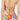 Hobie Women’s Junior V-Neck One Piece Swimsuit Swimwear, -red//Bloomy daze, S Hobie