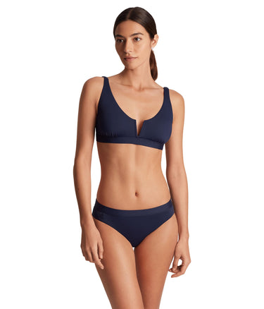 Lauren Ralph Lauren Beach Club Solid Band Hipster Bottom Women -Dark Navy 14 Lauren Ralph Lauren