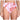 BCBGMAXAZRIA Women's High Waisted Swimsuit Bottom Moderate Coverage, Pink, 10 BCBGMAXAZRIA