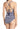 Tommy Bahama Breton Stripe High-Neck One-Piece Swimsuit Mare Navy/White 4 Tommy Bahama