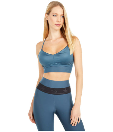 Alo Lavish woman's Bra Deep Jade Size S ALO