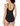 Gottex Vogue V-Neck Surplice One Piece Black Gottex
