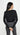 Free People Women's Turnt Thong Bodysuit, Black, L Free People