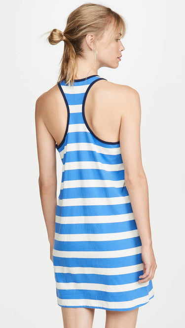 SPLENDID Striped Tank Dress SIZE S