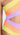 Beach Riot Women's Joyce One Piece Swimsuit,Sundazed Color Block,Purple,Stripe M Beach Riot