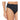 Lauren Ralph Lauren Beach Club Solids Wider Shirred Banded Hipster Black 4 Lauren Ralph Lauren