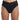 La Blanca Women's Cross Over High Waist Bikini Swimsuit Bottom, Black Size 10 La Blanca