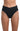 La Blanca Women's Cross Over High Waist Bikini Swimsuit Bottom, Black Size 10 La Blanca