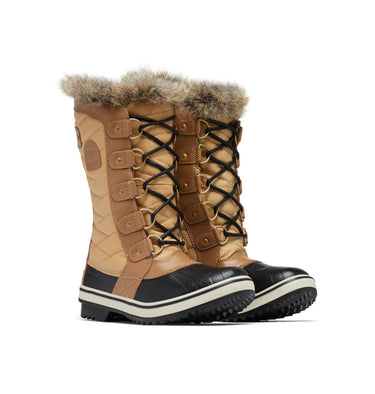 SOREL Women's Tofino ll Waterproof Boot - Curry, Fawn - 8.5 Sorel