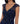 Xscape Womens Petites Padded Bust Evening Dress Navy 6P Xscape