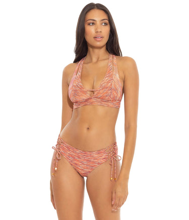 NWOT BECCA by Rebecca Virtue Sundance Emily Hipster Bottoms Multi XS BECCA