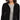 Liverpool Women's Classic Button Front Jacket in Powerflex Knit Denim, Black, L Liverpool