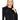Avec Les Filles Wool Blend Moto Coat Black LG Avec Les Filles