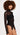 Free People Under It All Bodysuit Chocolate MD (Women's 8-10) Free People