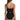 La Blanca Women's Island Goddess Ruffle Bandeau One Piece Swimsuit, Black Size 8 La Blanca