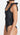 Beach Riot Women's Sydney Belted One Piece, Black, M Beach Riot